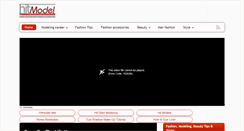 Desktop Screenshot of hitmodel.net