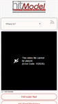 Mobile Screenshot of hitmodel.net